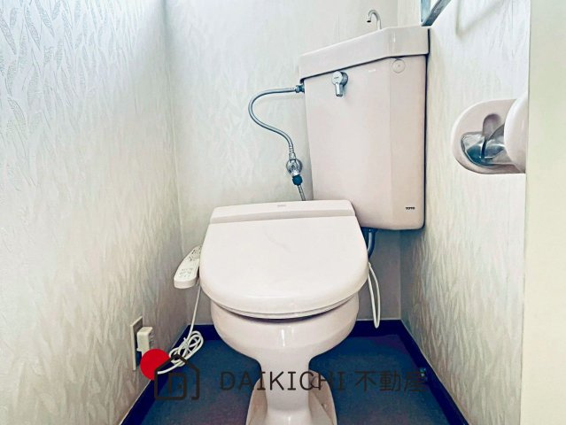 【トイレ】 | 桶川市大字坂田　中古戸建