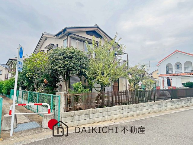 【前面道路含む現地写真】 | 桶川市大字坂田　中古戸建