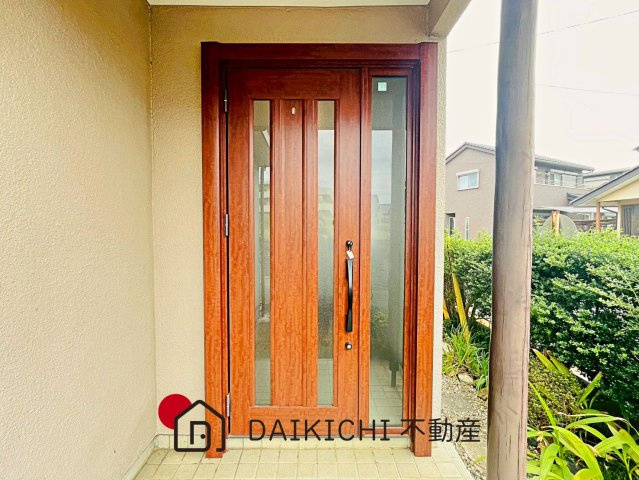 【玄関】 | 桶川市大字坂田　中古戸建