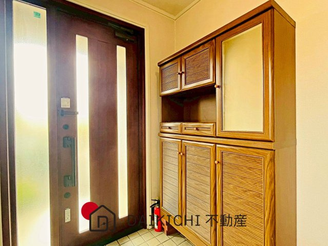 【玄関】 | 桶川市大字坂田　中古戸建