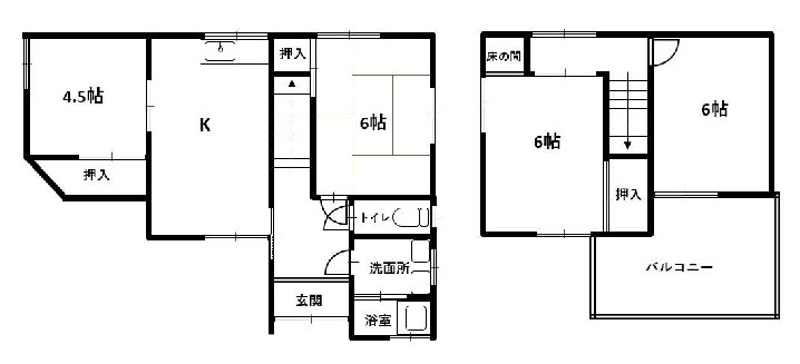 和歌山市梅原・中古戸建・54706