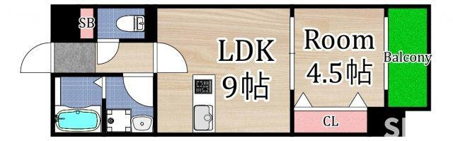 【間取り】 | ドゥエリング森小路