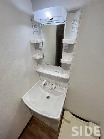 【洗面所】 | ドゥエリング森小路