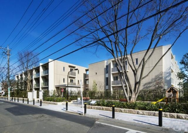 プライムメゾン武蔵野の杜の外観