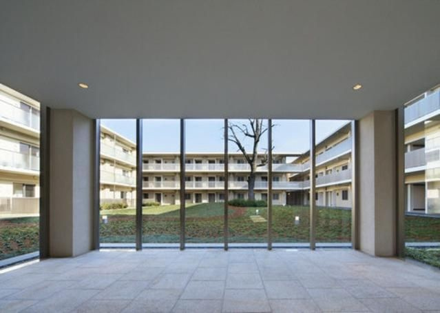 プライムメゾン武蔵野の杜のロビー