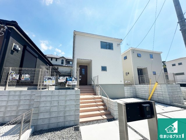 ●奈良市押熊町　第4期　新築一戸建ての外観|安心の10年保証！外観を美しく保ち、雨水で汚れを落とします！気になることがありましたら、お気軽にお問い合わせください！