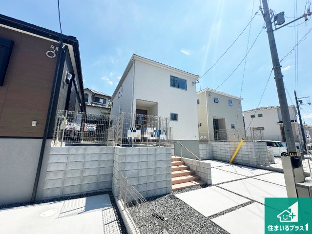 ●奈良市押熊町　第4期　新築一戸建ての外観|安心の10年保証！外観を美しく保ち、雨水で汚れを落とします！気になることがありましたら、お気軽にお問い合わせください！