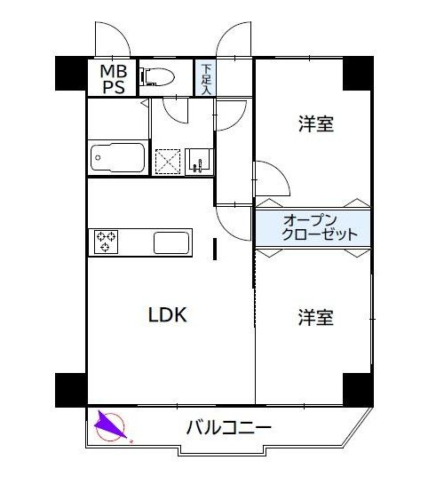 【間取り】 | ロイヤルステージ海老名
