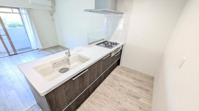 【キッチン】 | ロイヤルステージ海老名 | 使いやすいキッチンです