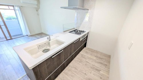 【キッチン】 | ロイヤルステージ海老名 | 使いやすいキッチンです