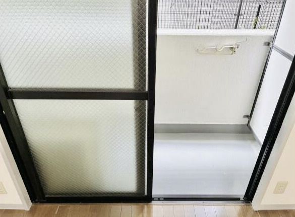 リシェス明大前のバルコニー