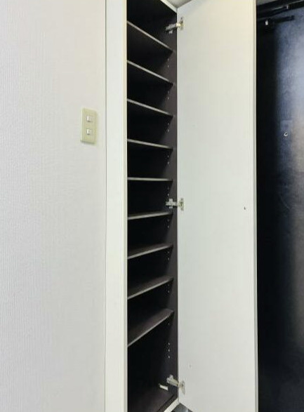 リシェス明大前の収納