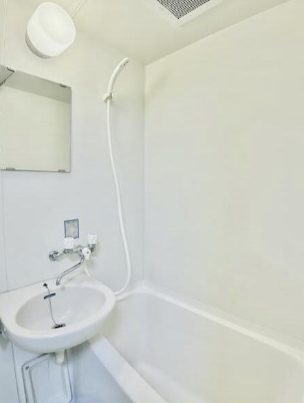 リシェス明大前の浴室