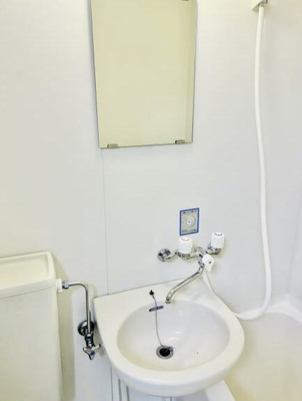 リシェス明大前の洗面所