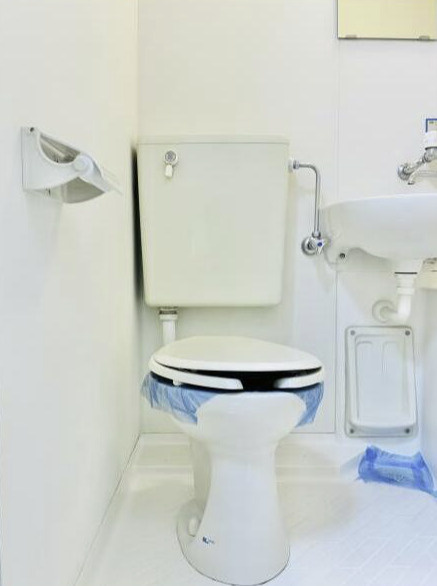 リシェス明大前のトイレ