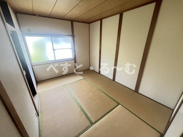 ハイムオークラの和室
