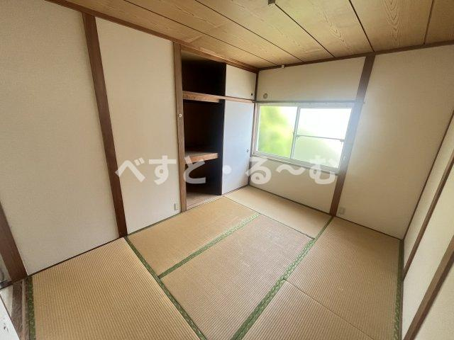 ハイムオークラの和室
