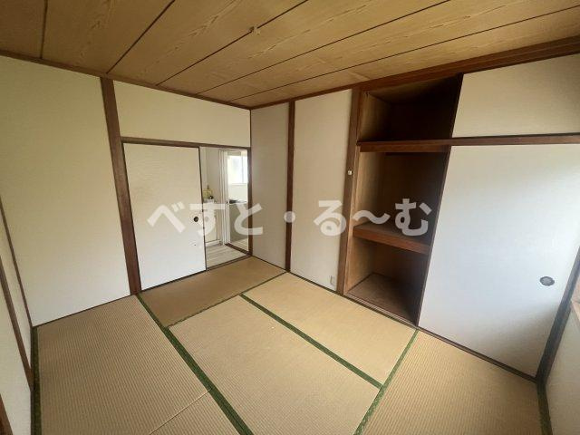 ハイムオークラの和室
