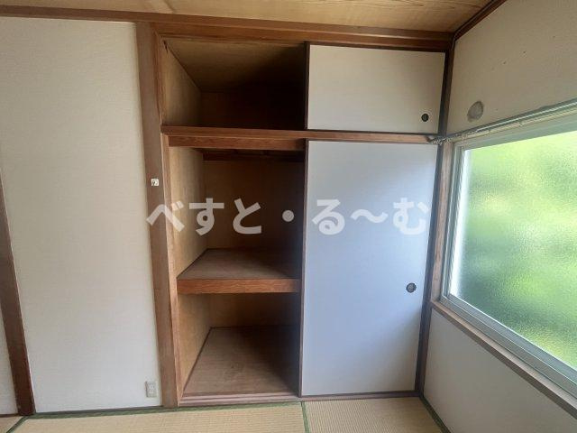 ハイムオークラの収納