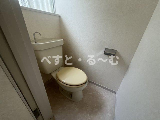 ハイムオークラのトイレ