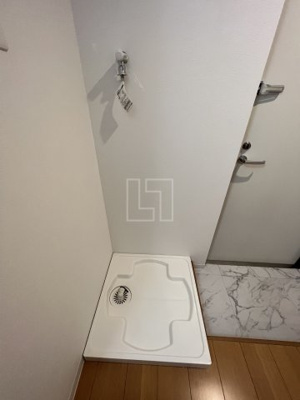 【洗面所】 | エフエルレジデンス心斎首府 | エフエルレジデンス心斎橋首府　室内洗濯機置き場