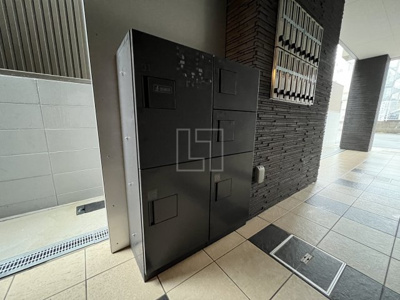 【その他共用部分】 | エフエルレジデンス心斎首府 | エフエルレジデンス心斎橋首府　宅配ボックス