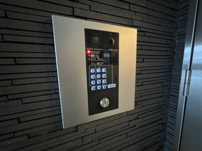 【セキュリティ】 | エフエルレジデンス心斎首府 | エフエルレジデンス心斎橋首府　オートロック