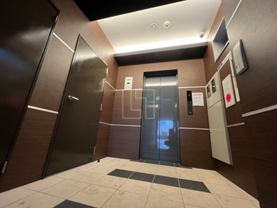 【ロビー】 | エフエルレジデンス心斎首府 | エフエルレジデンス心斎橋首府　ロビー