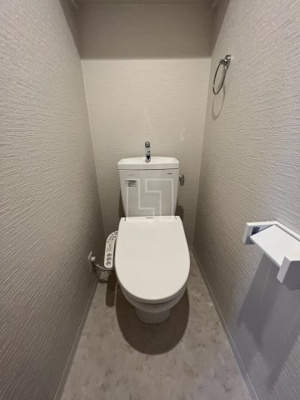 【トイレ】 | エフエルレジデンス心斎首府 | エフエルレジデンス心斎橋首府　温水洗浄便座