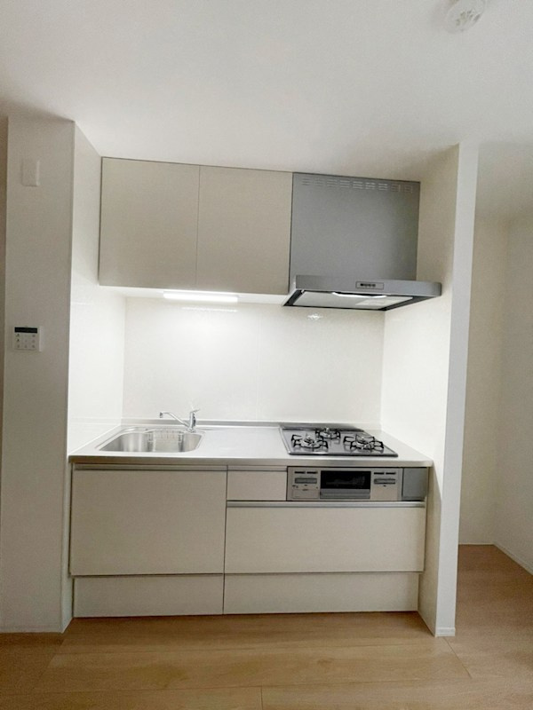 LULL SETAGAYA　角部屋　宅配BOX　防犯カメラ　敷地内ゴミ置場のキッチン