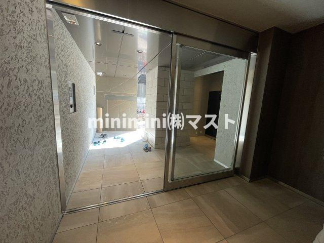 アーバネックス本町Ⅱのエントランス