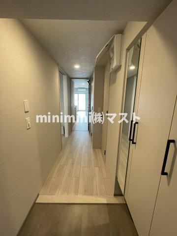 アーバネックス本町Ⅱの玄関