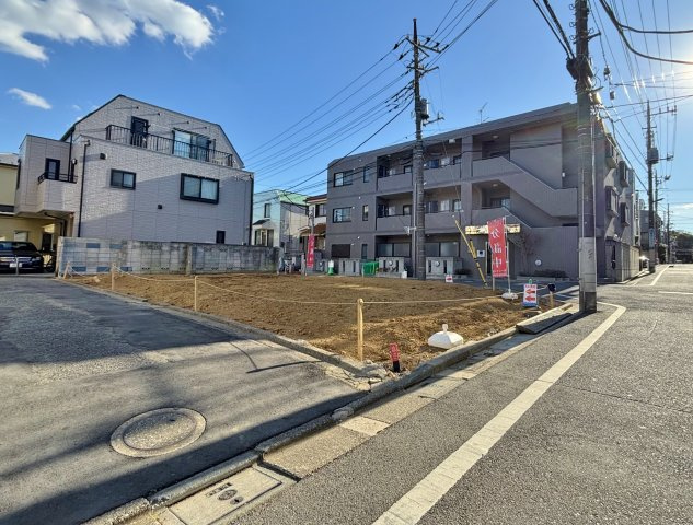 板橋区赤塚新町3丁目 全2区画 2号地の外観|赤塚新町3丁目の落ち着いた住宅地
　第一種中高層住居専用地域
　建ぺい率60％　容積率200％
更地渡しになります