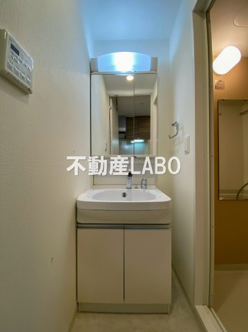 レジュールアッシュウエストレジスの洗面所