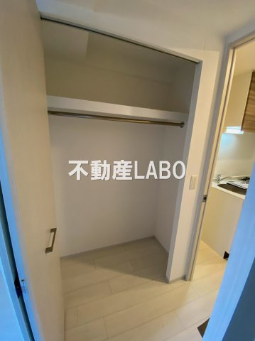 レジュールアッシュウエストレジスの収納
