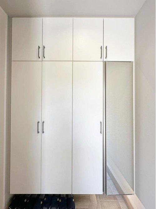 府中町浜田2丁目 No.2の収納|姿見付きシューズボックス☆
大容量のシューズボックスの為、靴もたくさん収納が可能です♪