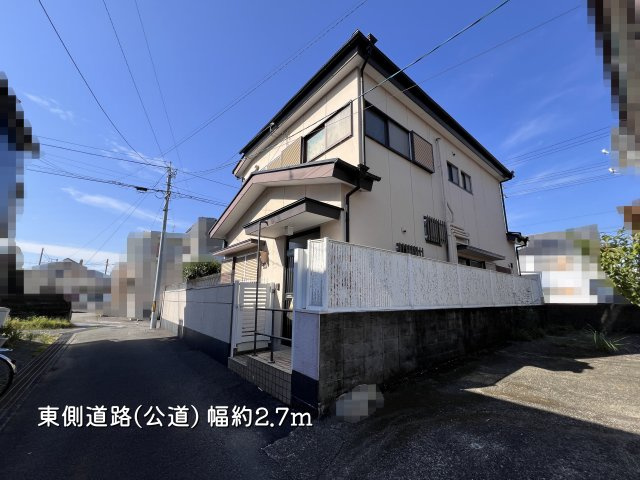 【前面道路含む現地写真】 | 高知市山手町