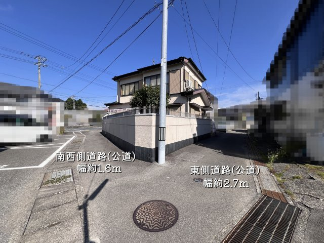 【前面道路含む現地写真】 | 高知市山手町