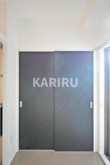 SERENiTE北浜の収納