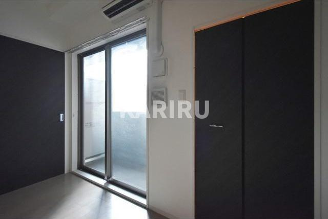 SERENiTE北浜の寝室