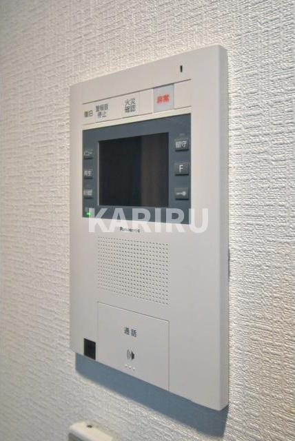 SERENiTE北浜のセキュリティ