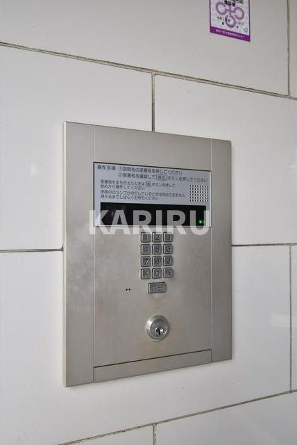 SERENiTE北浜のセキュリティ