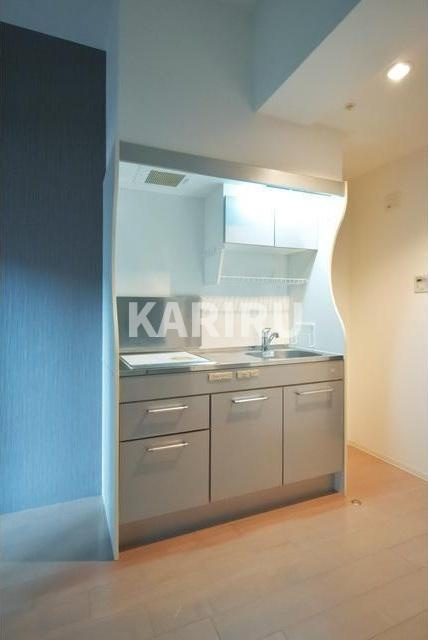 SERENiTE北浜のキッチン