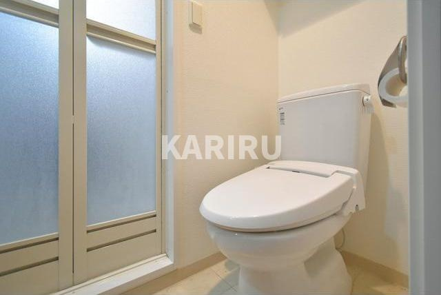 SERENiTE北浜のトイレ