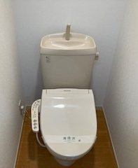 ＹＫＬ　ＦＬＡＴのトイレ