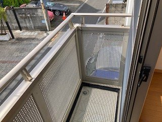 ＹＫＬ　ＦＬＡＴのバルコニー