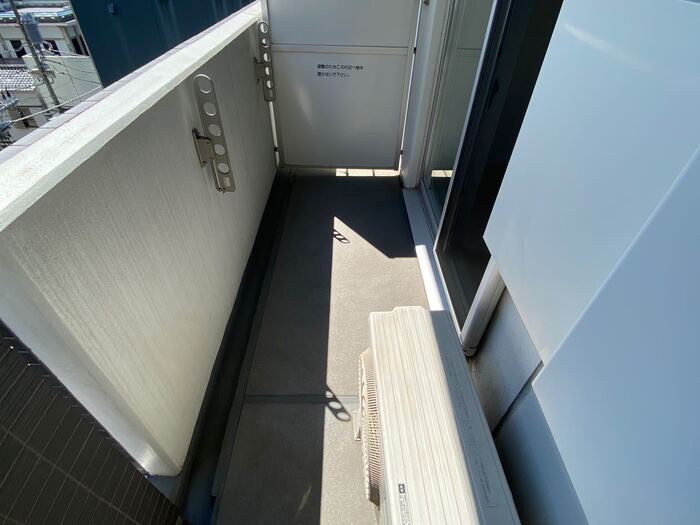 Grand・reveのバルコニー