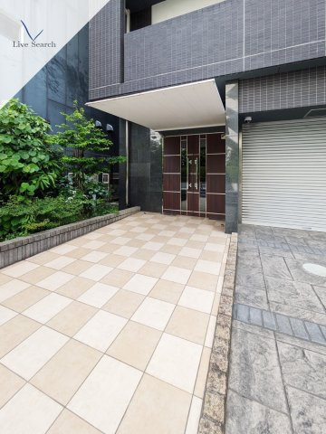 Grand・reveのエントランス