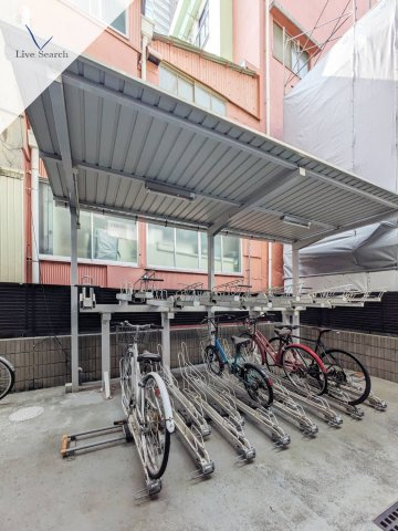 Grand・reveのその他共用部分|駐輪場