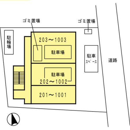 Grand・reveの区画図